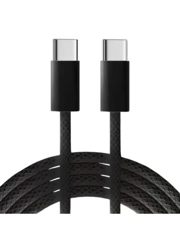 uc-390.webp CABLE NEGRO TIPO C A TIPO C