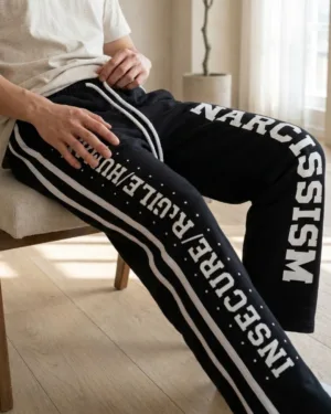 MONO NEGRO ESTILO CASUAL