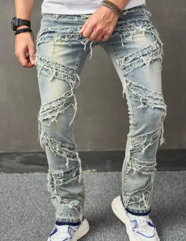 PANTALON CORTE SKINNY