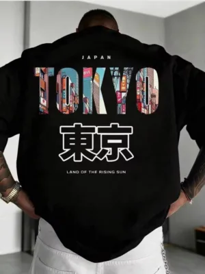 PULOBER TOKYO (NEGRO,BLANCO)