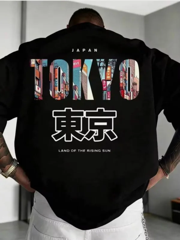 PULOBER TOKYO (NEGRO,BLANCO)