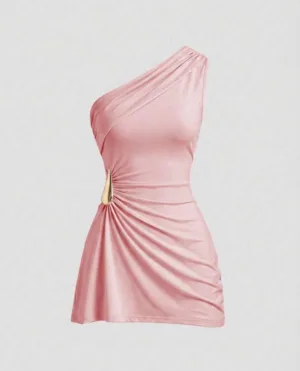 uc-528.webp VESTIDO CORTO 1 SOLO HOMBRO (NEGRO,ROSA)