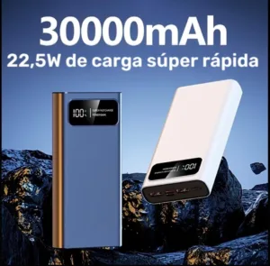 POWER BANK 30.000MAH